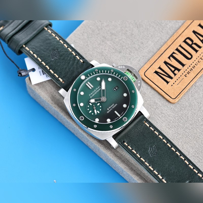 Panerai Submersible BMG-TECH 47mm Metal Glass Replica Watch-3