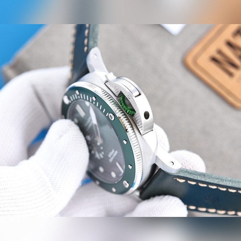 Panerai Submersible BMG-TECH 47mm Metal Glass Replica Watch-8