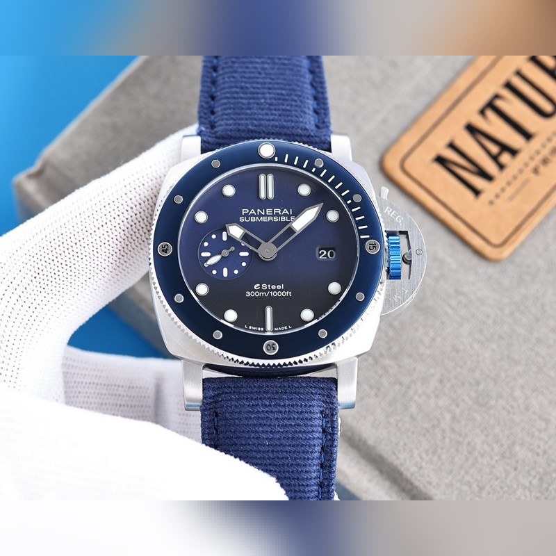 Panerai Submersible BMG-TECH 47mm Metal Glass Replica Watch-1