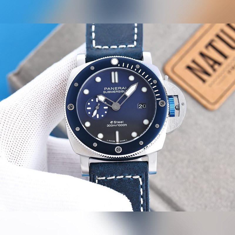 Panerai Submersible BMG-TECH 47mm Metal Glass Replica Watch-3
