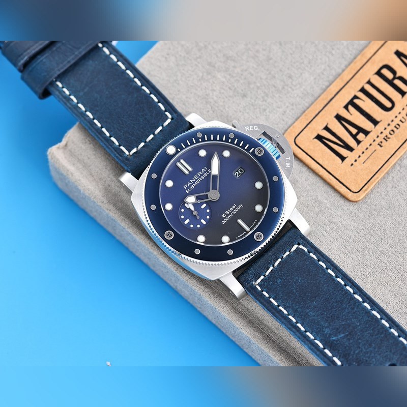 Panerai Submersible BMG-TECH 47mm Metal Glass Replica Watch-4