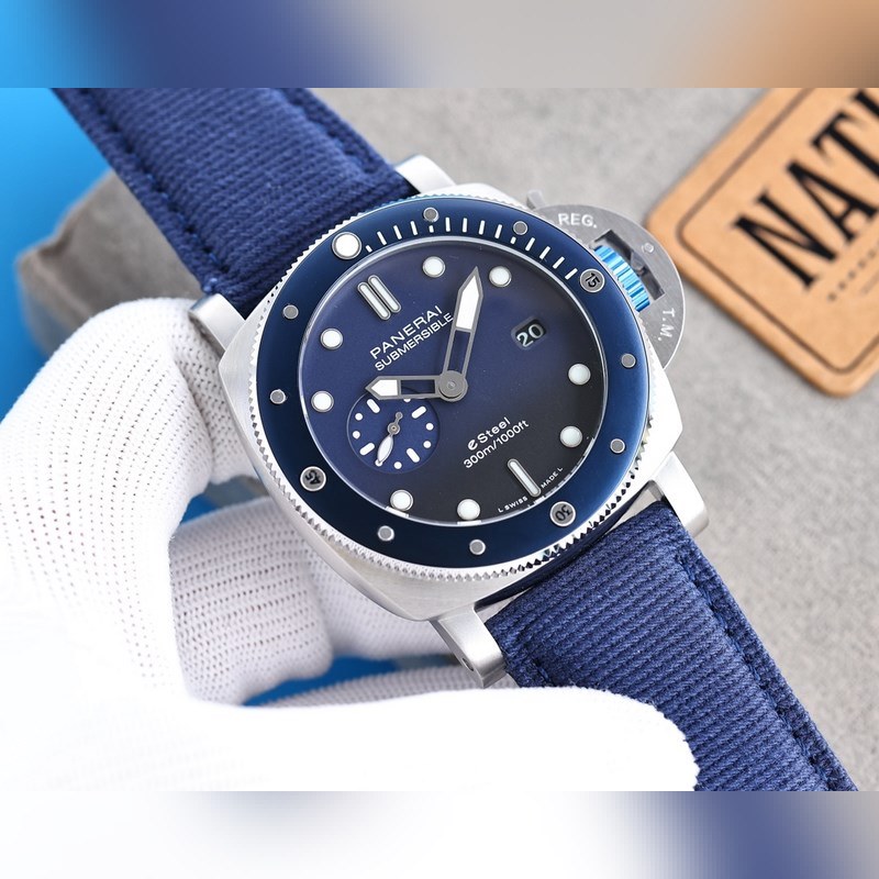 Panerai Submersible BMG-TECH 47mm Metal Glass Replica Watch-5