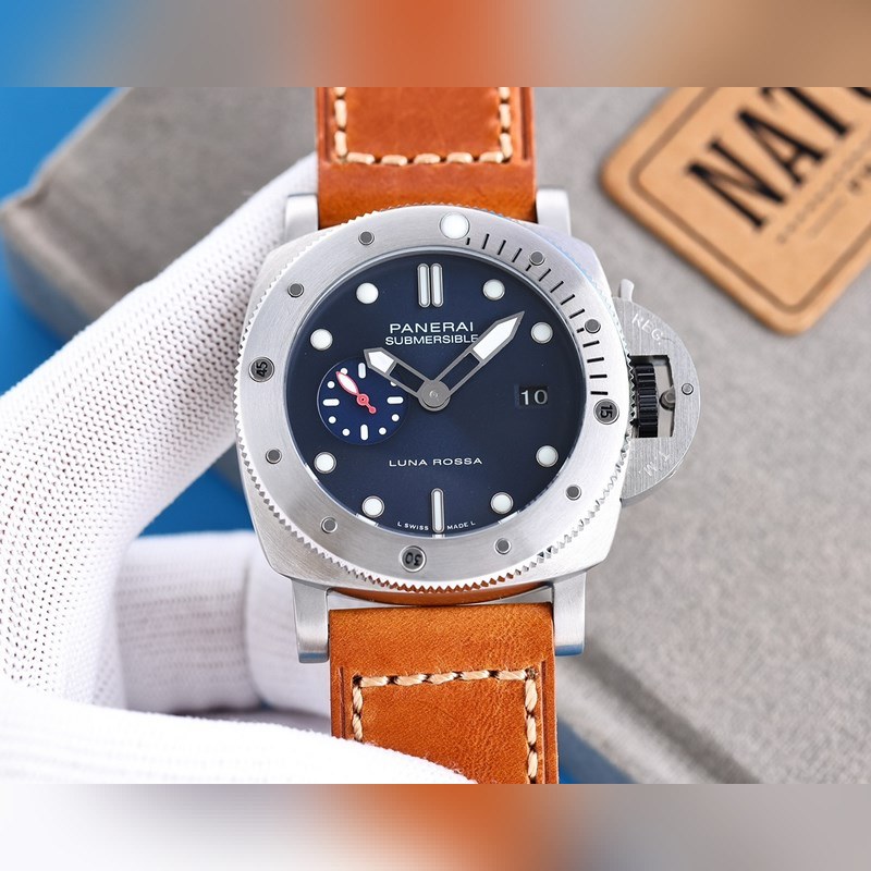 Panerai Submersible BMG-Tech 47mm Metal Glass Replica Watch-2