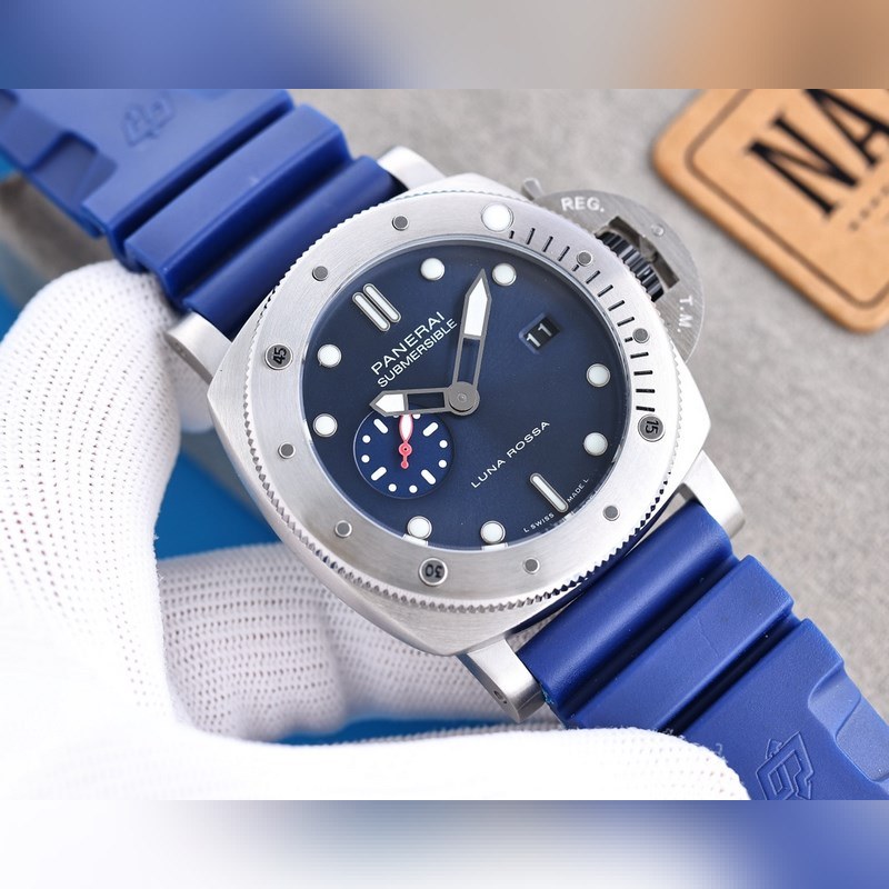 Panerai Submersible BMG-Tech 47mm Metal Glass Replica Watch-3