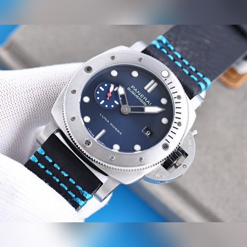 Panerai Submersible BMG-Tech 47mm Metal Glass Replica Watch-4