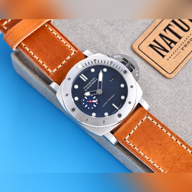 Panerai Submersible BMG-Tech 47mm Metal Glass Replica Watch-5