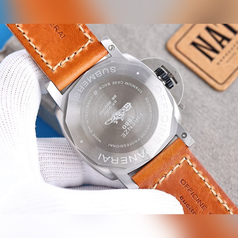 Panerai Submersible BMG-Tech 47mm Metal Glass Replica Watch-8