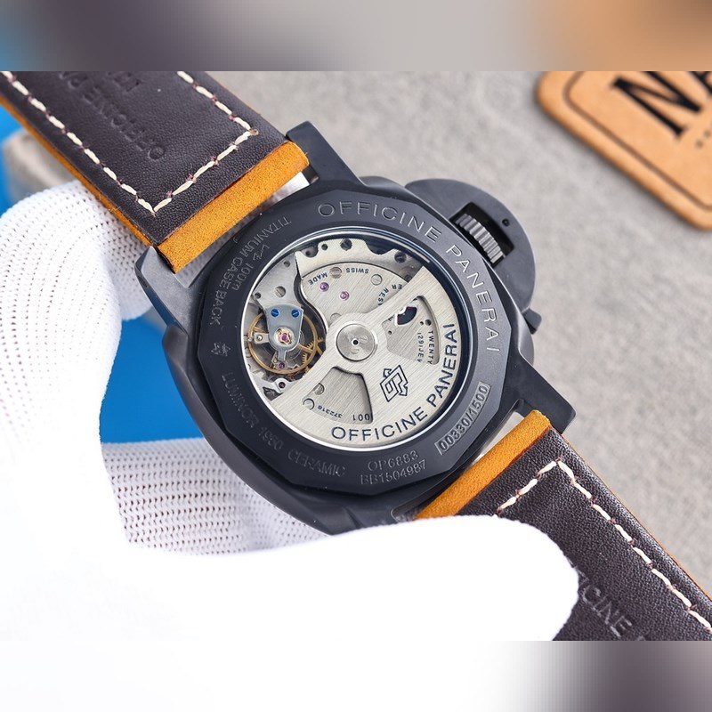 Panerai PAM00441 Luminor Replica Watch Premium Quality Timepiece-8