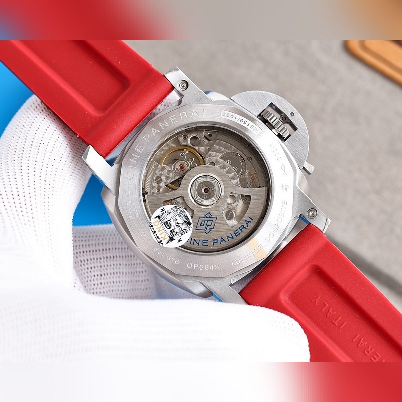 Panerai Submersible BMG-TECH 47mm Metal Glass Replica Watch-7