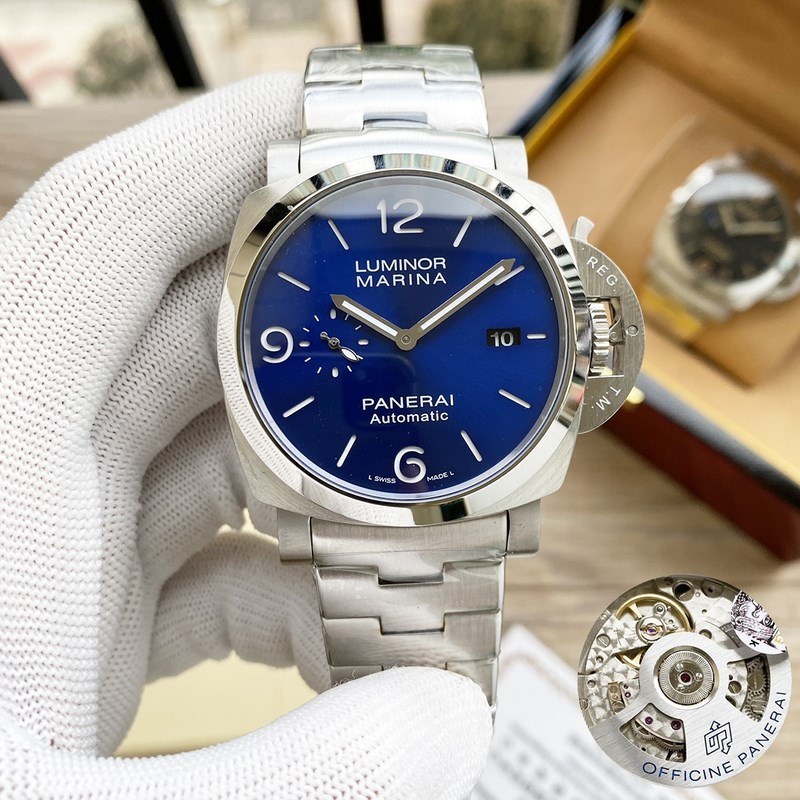 Panerai Submersible BMG-Tech 47mm Metal Glass Replica Watch-2