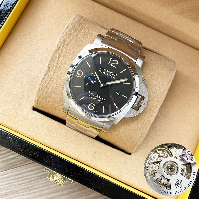 Panerai Submersible BMG-Tech 47mm Metal Glass Replica Watch-3