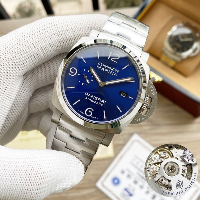 Panerai Submersible BMG-Tech 47mm Metal Glass Replica Watch-4