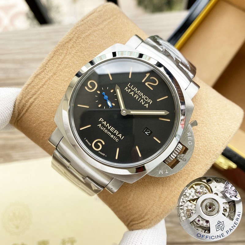Panerai Submersible BMG-Tech 47mm Metal Glass Replica Watch-5
