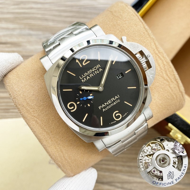Panerai Submersible BMG-Tech 47mm Metal Glass Replica Watch-6