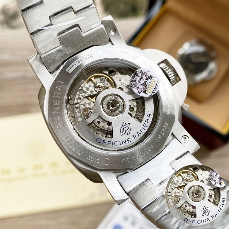 Panerai Submersible BMG-Tech 47mm Metal Glass Replica Watch-7