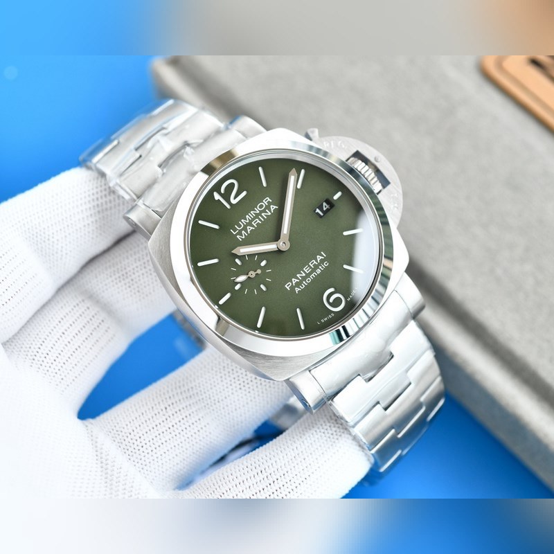 Panerai Luminor 01304 Series 44mm Stainless Steel Polished-8