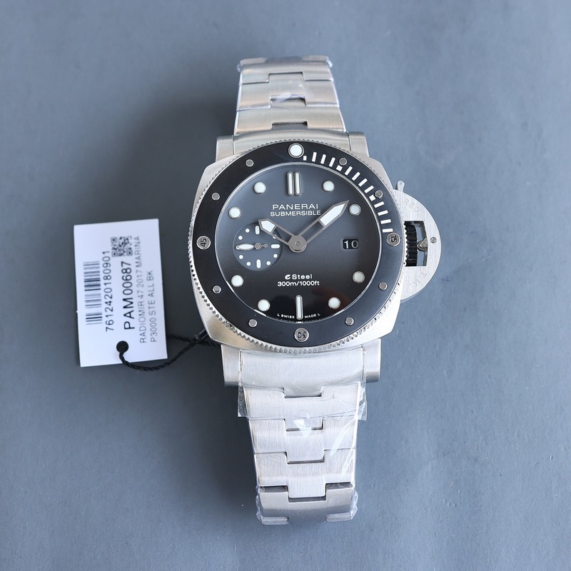 Panerai SUBMERSIBLE BMG-TECH 47mm Latest V7 Model-4