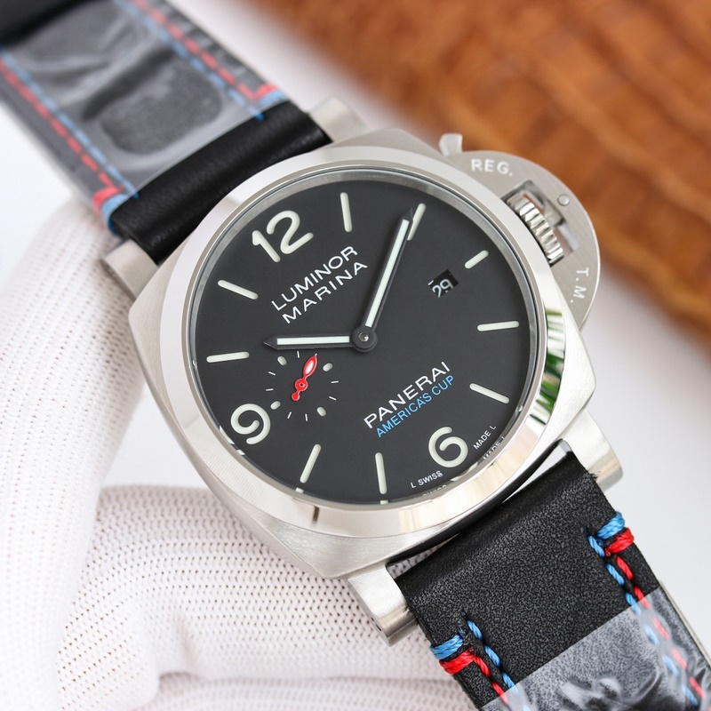 Panerai PAM00732 Luminor 44mm AIS Replica Watch High-Quality Timepiece-3