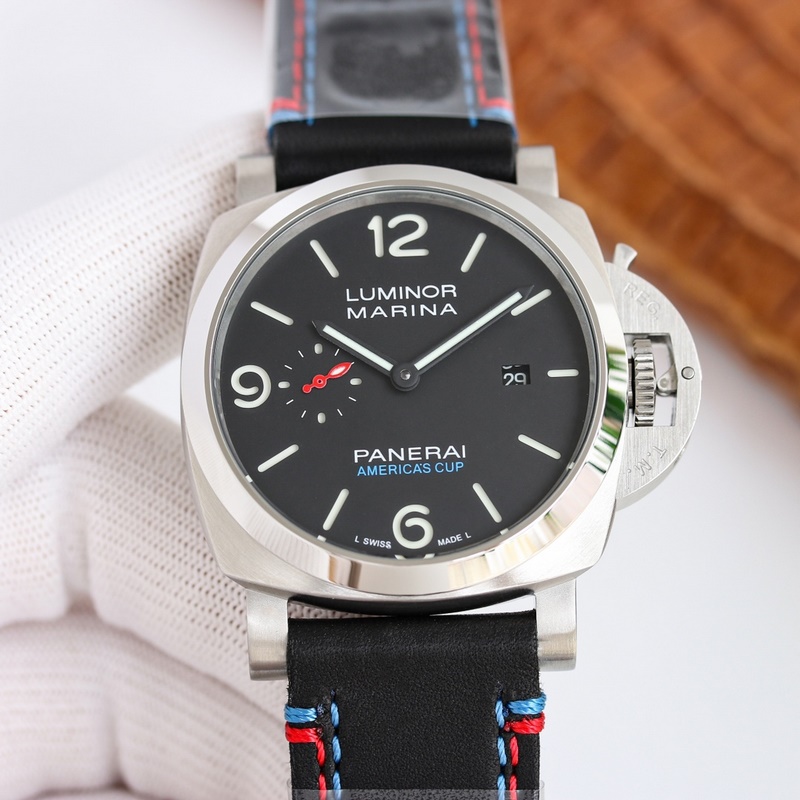Panerai PAM00732 Luminor 44mm AIS Replica Watch High-Quality Timepiece-5