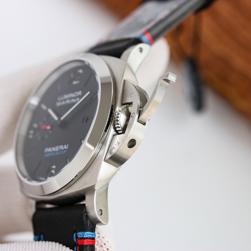 Panerai PAM00732 Luminor 44mm AIS Replica Watch High-Quality Timepiece-6