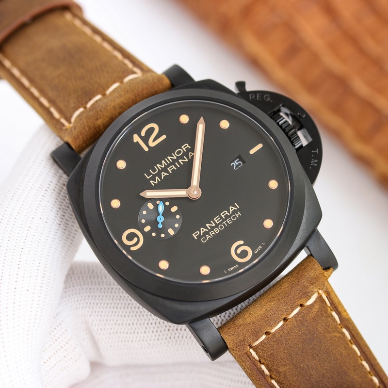 Panerai PAM00661 Luminor 1950 44mm Timepiece with Premium Craftsmanship-4
