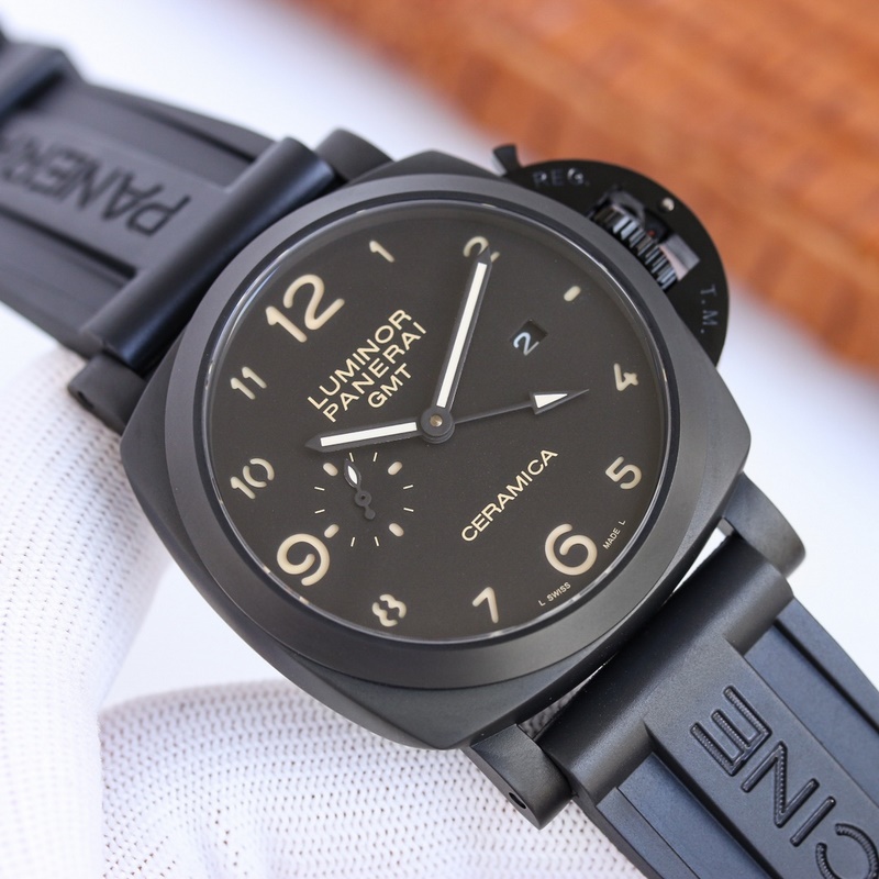 Panerai PAM00441 Luminor 1950 44mm Case Quality Replica Watch-6