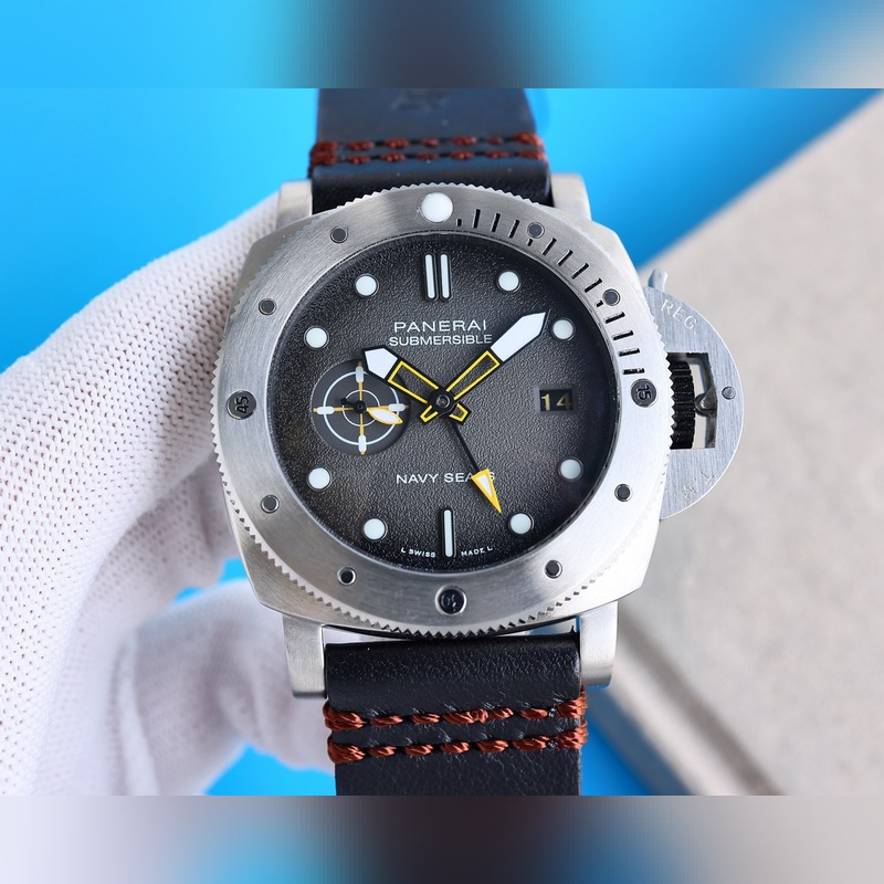 Panerai Submersible Automatic Replica Watch Quality Timepiece-2