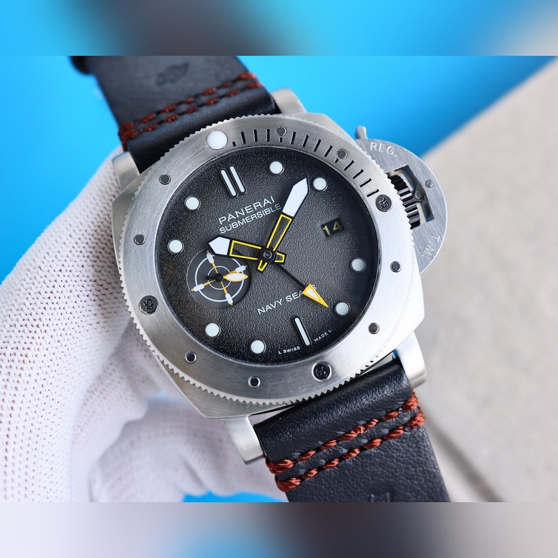 Panerai Submersible Automatic Replica Watch Quality Timepiece-3