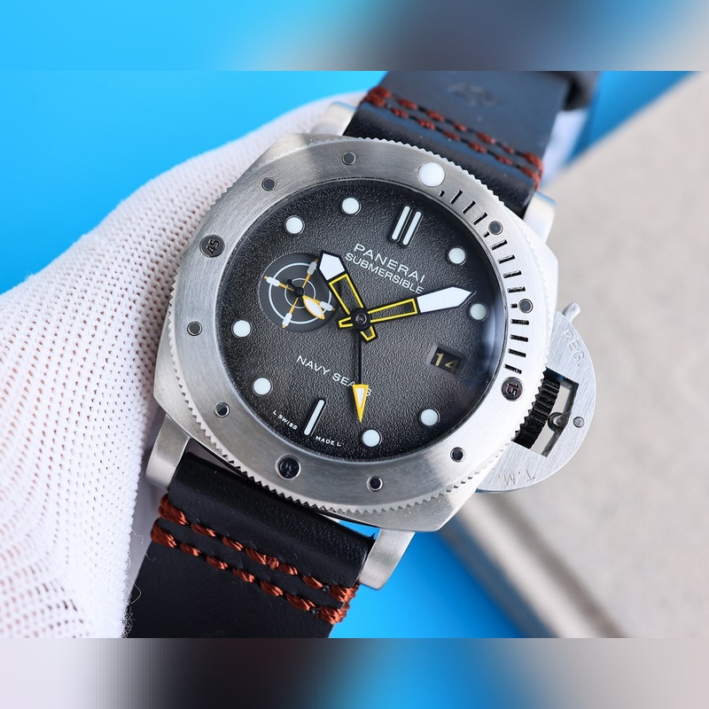 Panerai Submersible Automatic Replica Watch Quality Timepiece-4