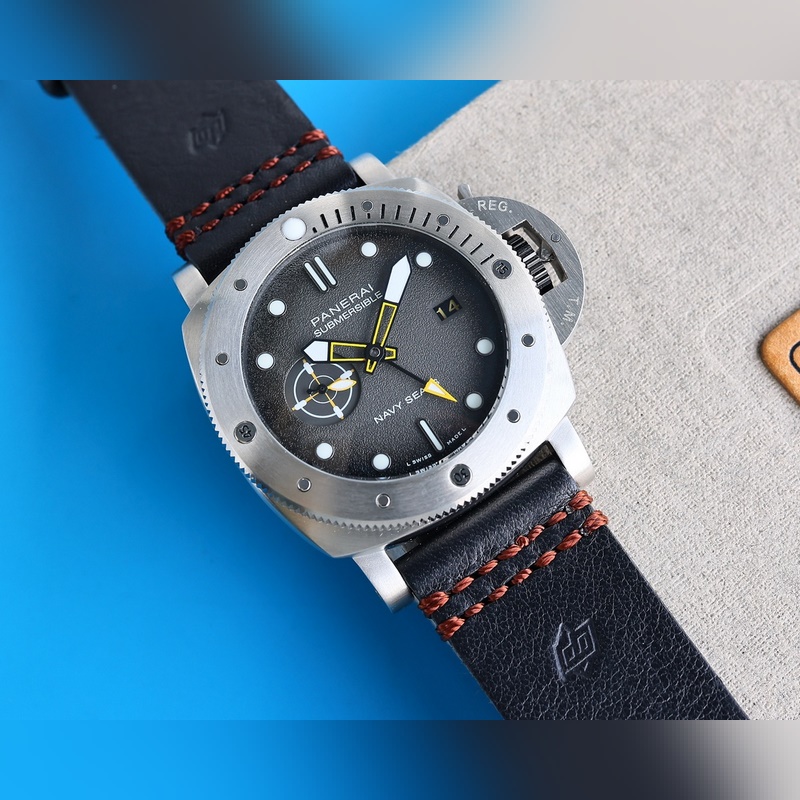 Panerai Submersible Automatic Replica Watch Quality Timepiece-5