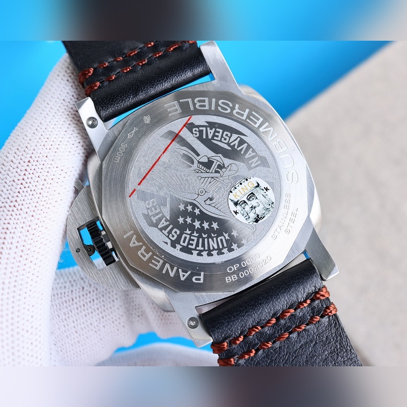 Panerai Submersible Automatic Replica Watch Quality Timepiece-7