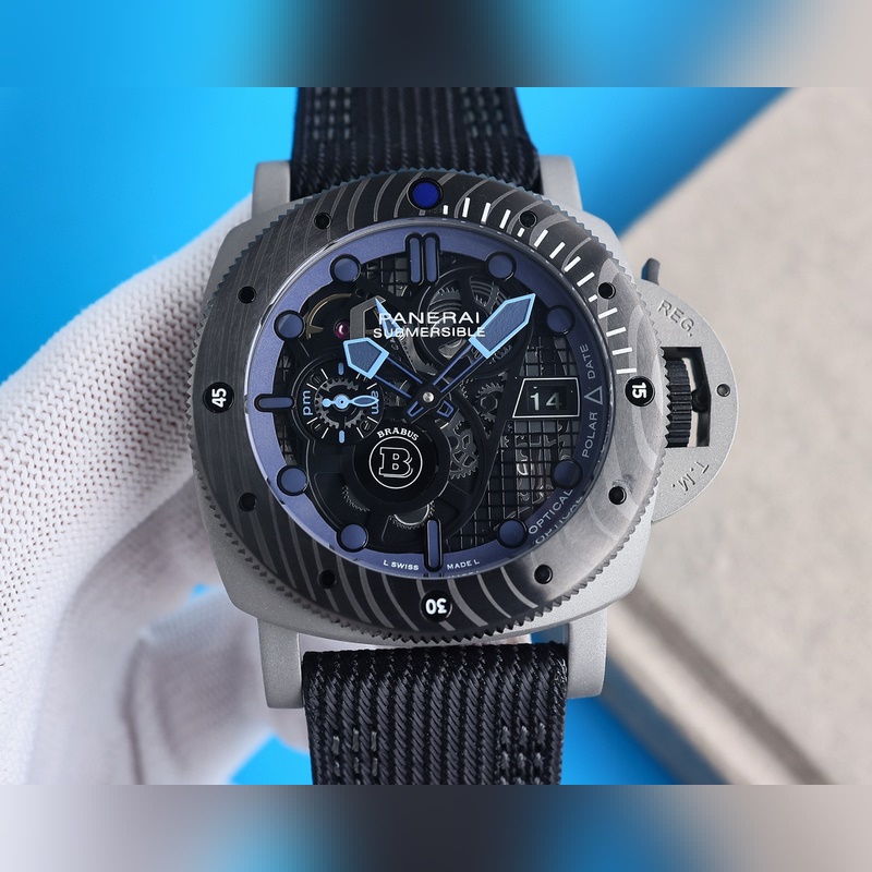 Panerai Submersible BMG-Tech V7 Latest Version with Quality Enhancements-2