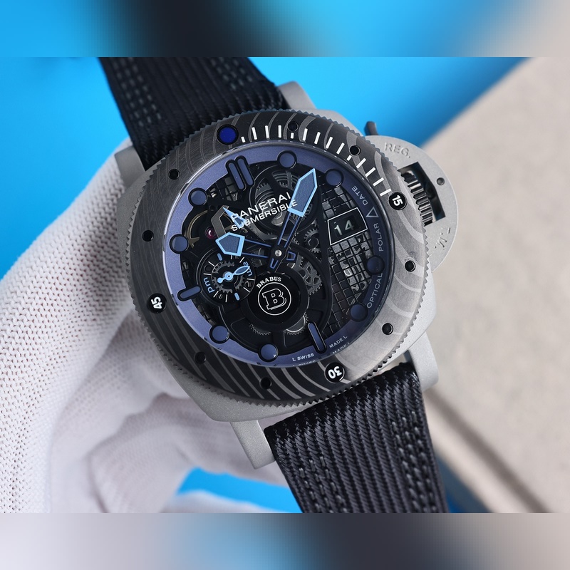 Panerai Submersible BMG-Tech V7 Latest Version with Quality Enhancements-3