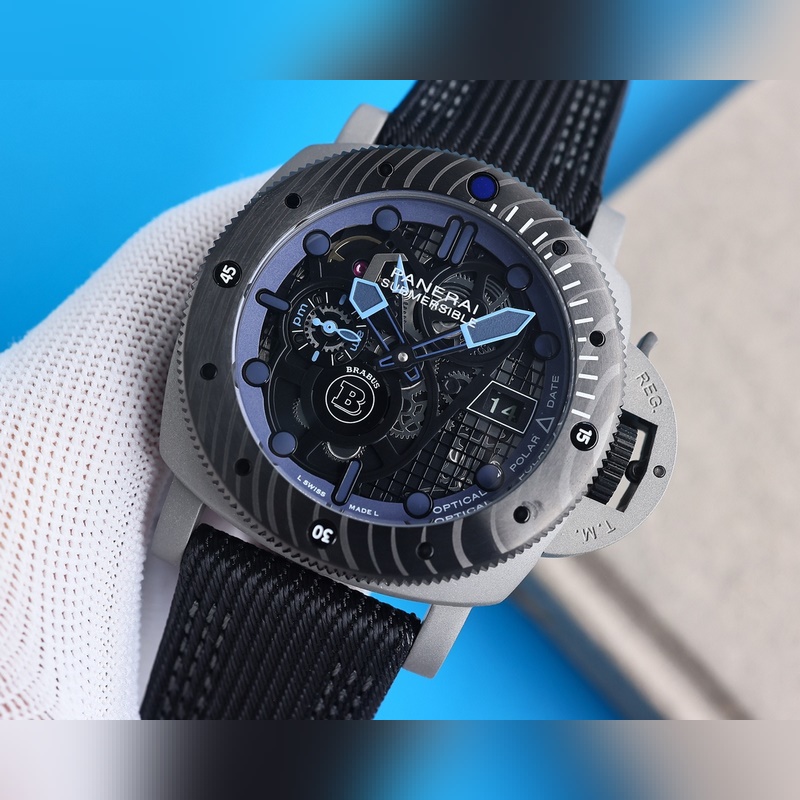 Panerai Submersible BMG-Tech V7 Latest Version with Quality Enhancements-4