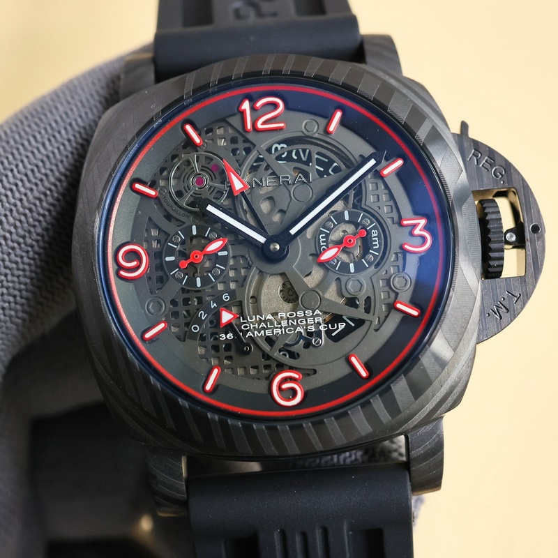 Panerai Submersible BMG-Tech 47mm Dive Replica Watch-4
