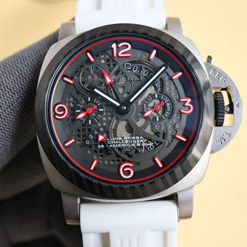 Panerai Submersible BMG-Tech 47mm Metal Glass Dive Replica Watch-2