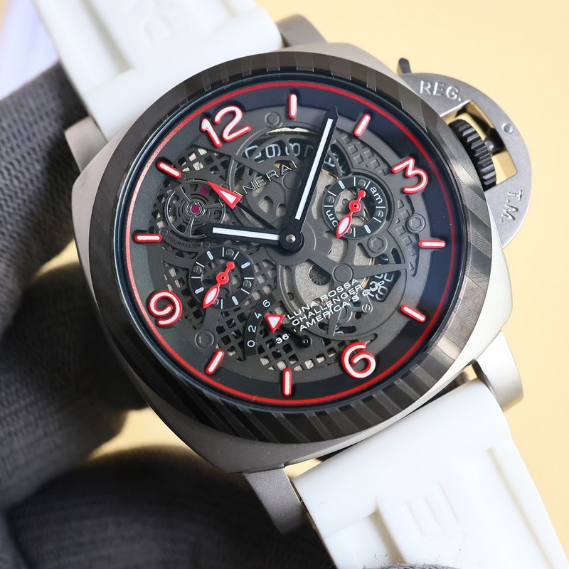 Panerai Submersible BMG-Tech 47mm Metal Glass Dive Replica Watch-4