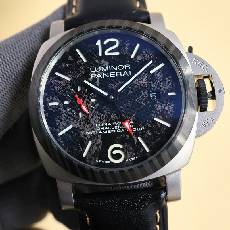 Panerai Submersible BMG-Tech 47mm Metal Glass Dive Replica Watch-2