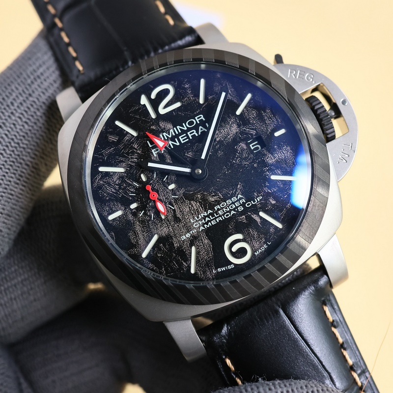 Panerai Submersible BMG-Tech 47mm Metal Glass Dive Replica Watch-3