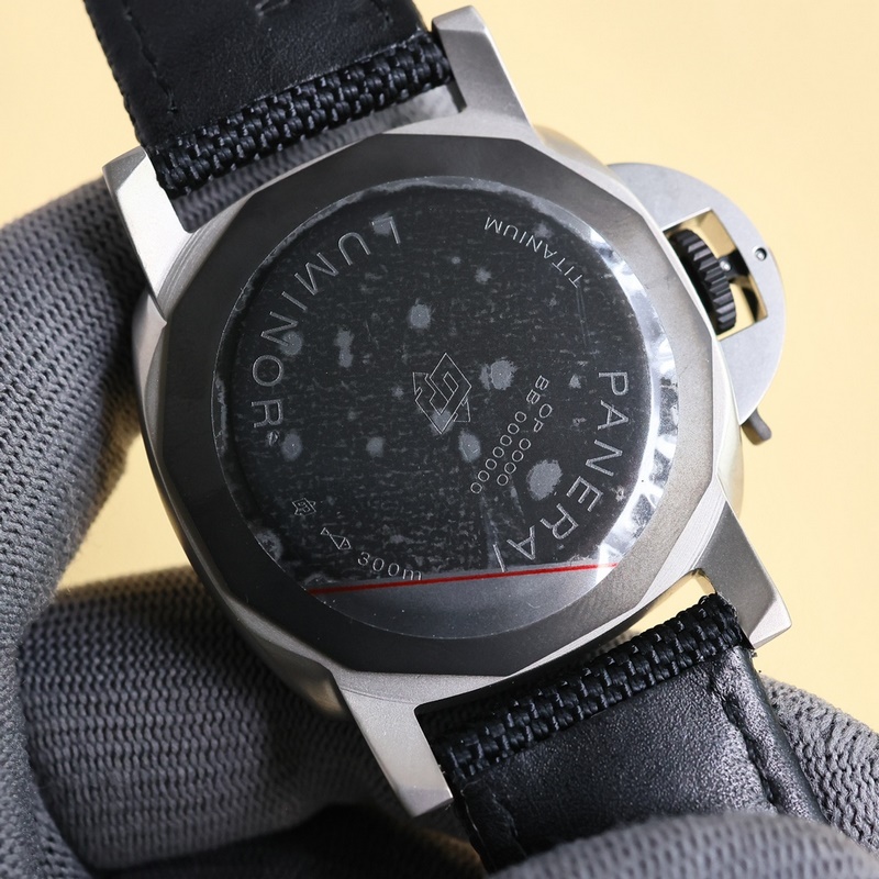 Panerai Submersible BMG-Tech 47mm Metal Glass Dive Replica Watch-8