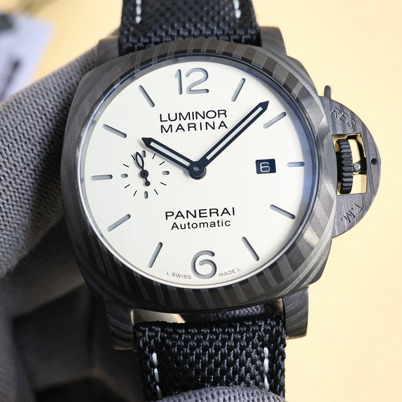 Panerai Submersible BMG-TECH 47mm Metal Glass Replica Watch-2