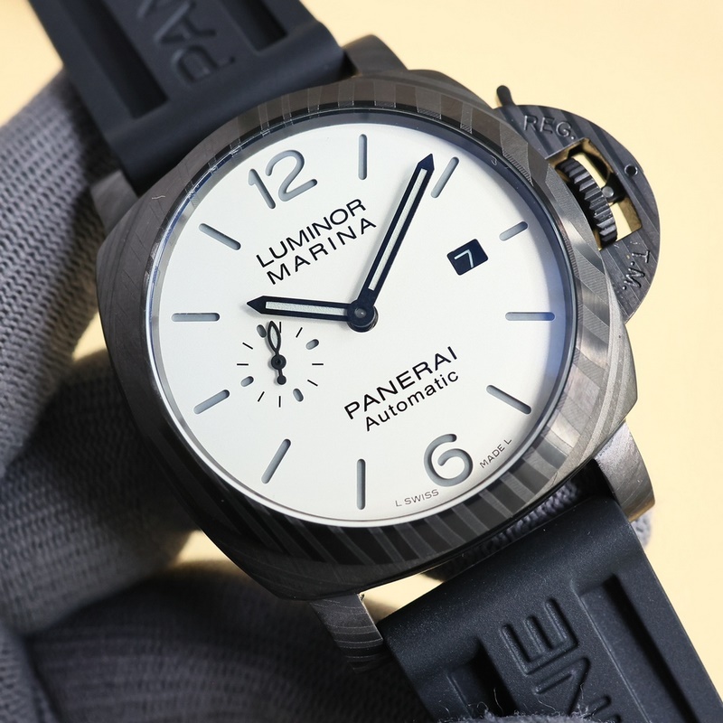 Panerai Submersible BMG-TECH 47mm Metal Glass Replica Watch-5