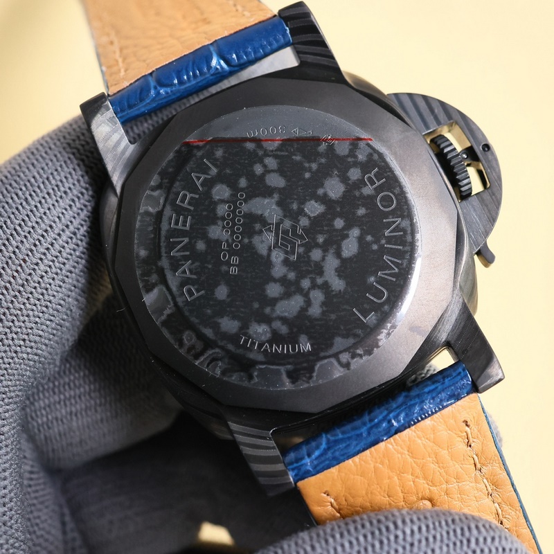 Panerai Submersible BMG-TECH 47mm Metal Glass Dive Replica Watch-6