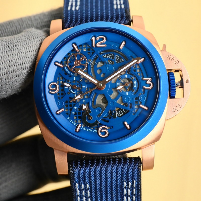 Panerai Submersible BMG-Tech 47mm Metal Glass Dive Replica Watch-2