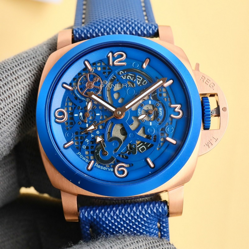 Panerai Submersible BMG-Tech 47mm Metal Glass Dive Replica Watch-3