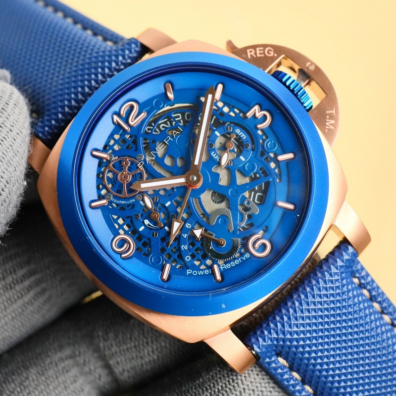 Panerai Submersible BMG-Tech 47mm Metal Glass Dive Replica Watch-4