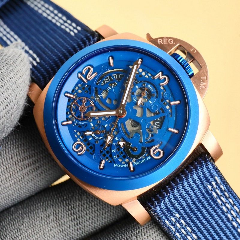 Panerai Submersible BMG-Tech 47mm Metal Glass Dive Replica Watch-5