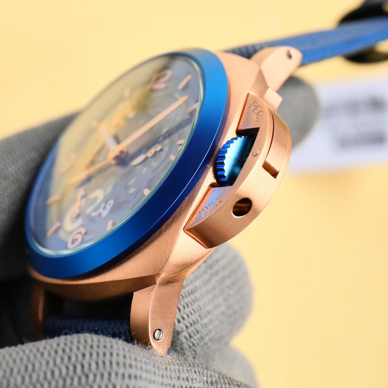 Panerai Submersible BMG-Tech 47mm Metal Glass Dive Replica Watch-7