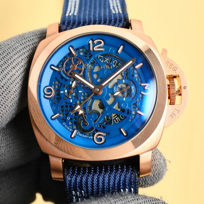 Panerai Submersible BMG-Tech 47mm Metal Glass Luxury Replica Watch-1