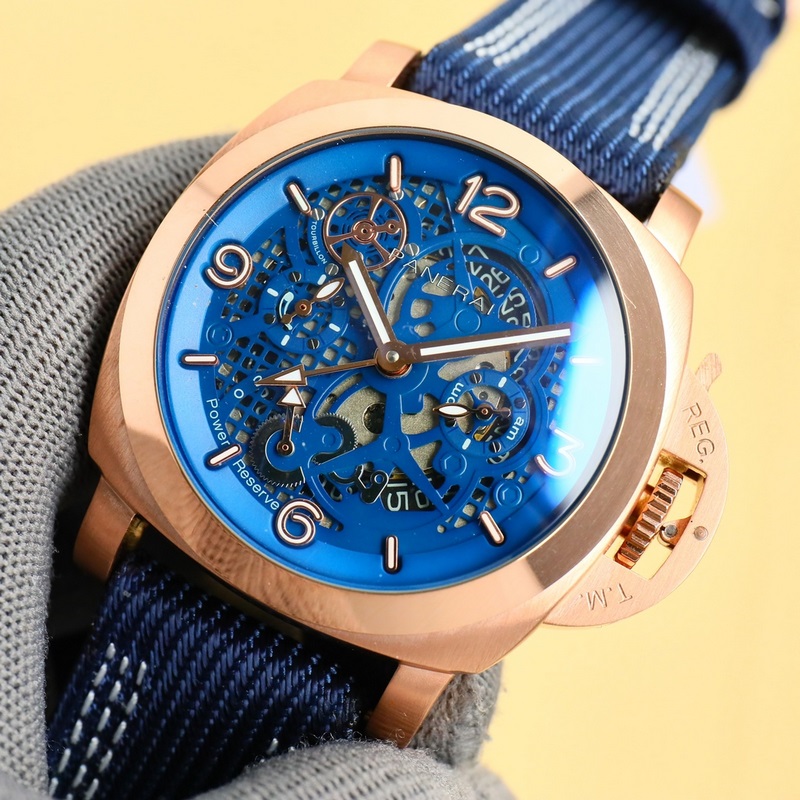 Panerai Submersible BMG-Tech 47mm Metal Glass Luxury Replica Watch-2